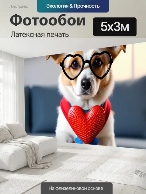 500 × 300 см · Латексная печать