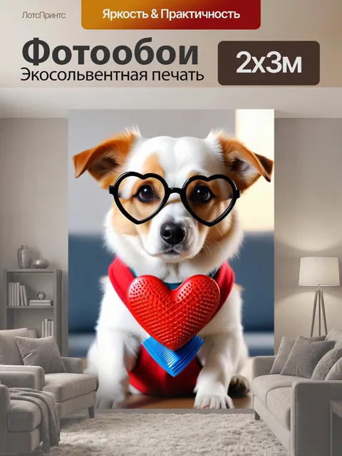 200 × 300 см · Экосольвентная печать