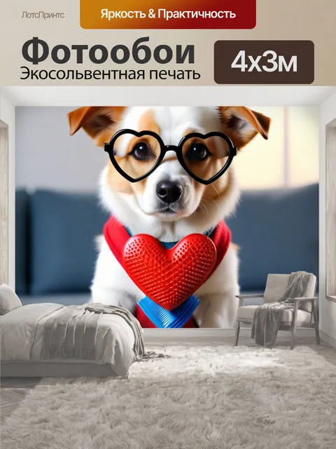 400 × 300 см · Экосольвентная печать