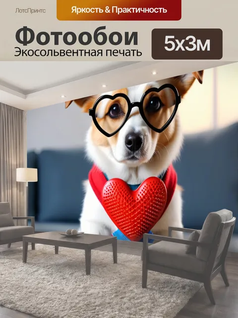 500 × 300 см · Экосольвентная печать