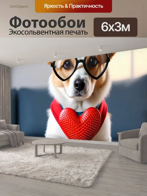 600 × 300 см · Экосольвентная печать