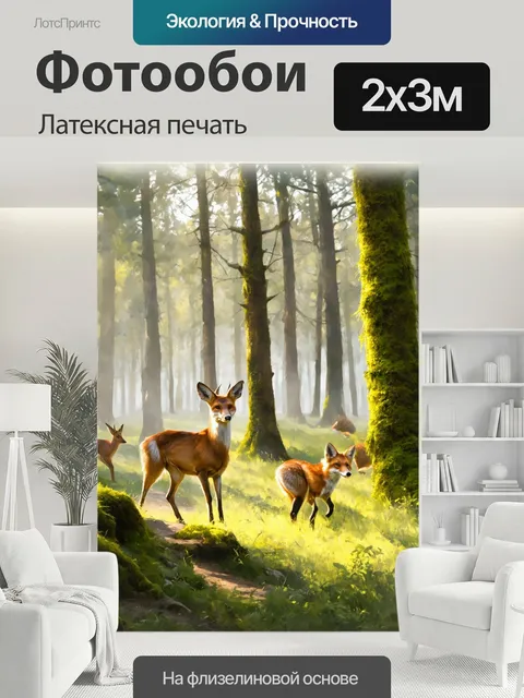 200 × 300 см · Латексная печать