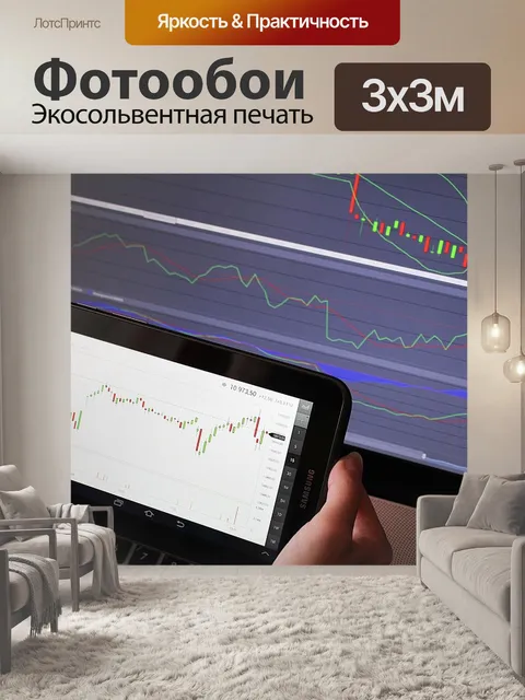 Фотообои Торговля, анализ, форекс