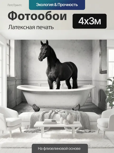 400 × 300 см · Латексная печать