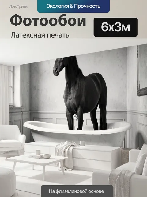 600 × 300 см · Латексная печать