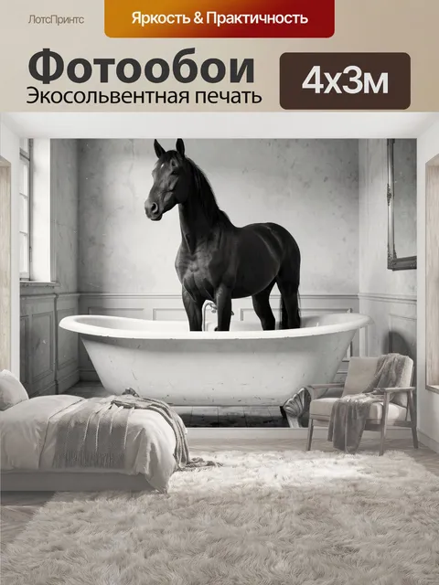 400 × 300 см · Экосольвентная печать