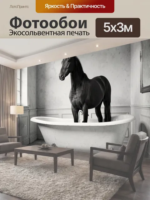 500 × 300 см · Экосольвентная печать