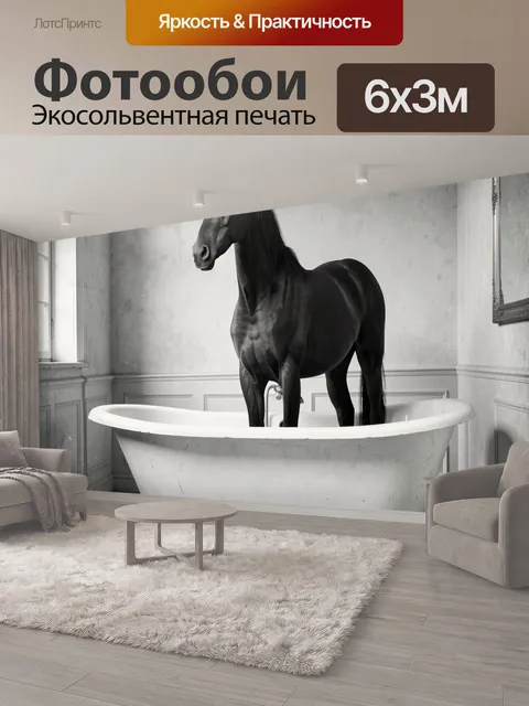 600 × 300 см · Экосольвентная печать