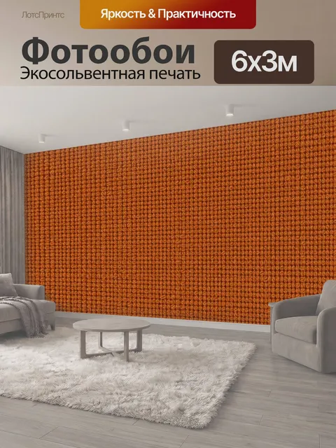 600 × 300 см · Экосольвентная печать