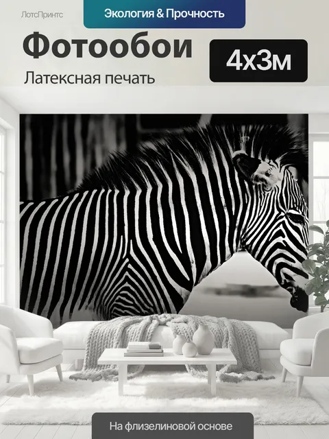 400 × 300 см · Латексная печать