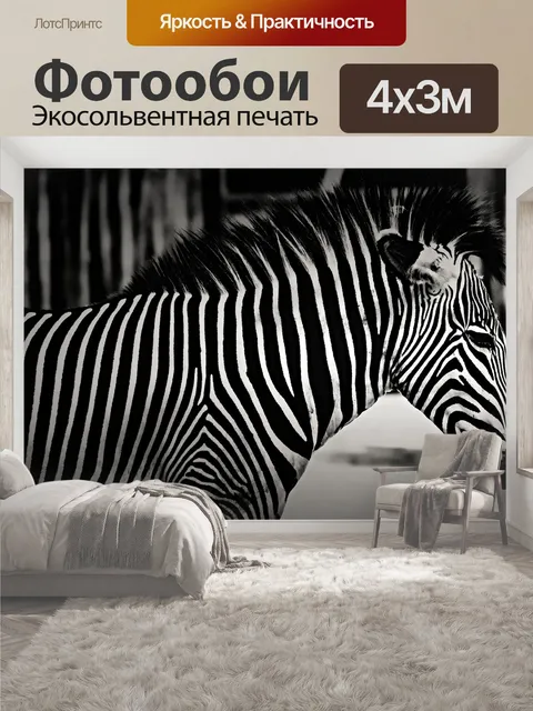 400 × 300 см · Экосольвентная печать