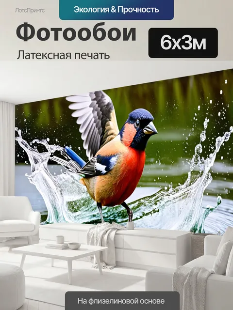 600 × 300 см · Латексная печать
