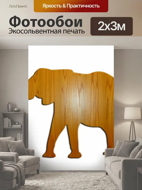 200 × 300 см · Экосольвентная печать