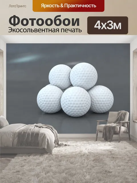 400 × 300 см · Экосольвентная печать
