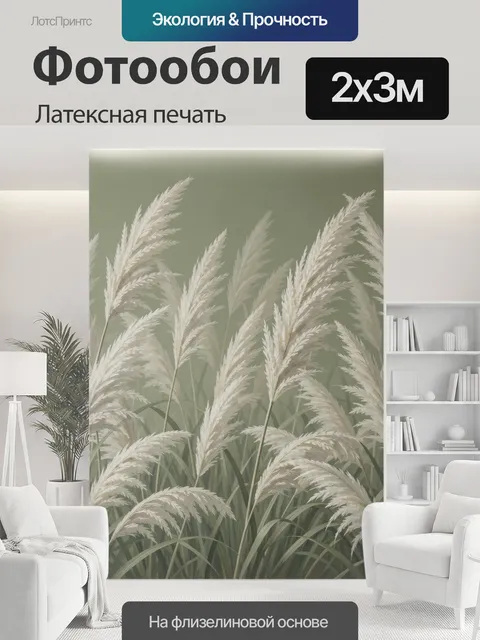 200 × 300 см · Латексная печать