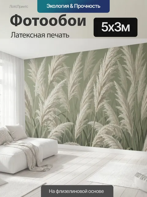 500 × 300 см · Латексная печать