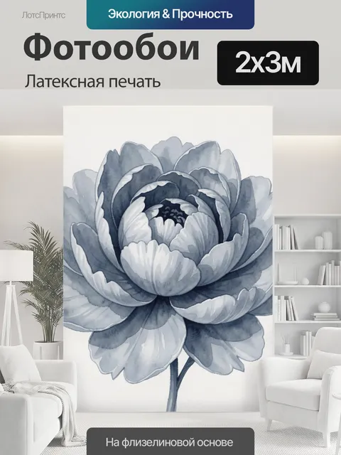 200 × 300 см · Латексная печать