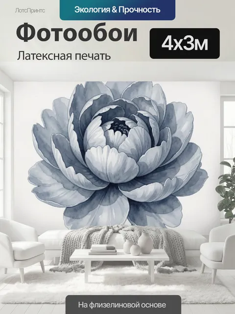 400 × 300 см · Латексная печать