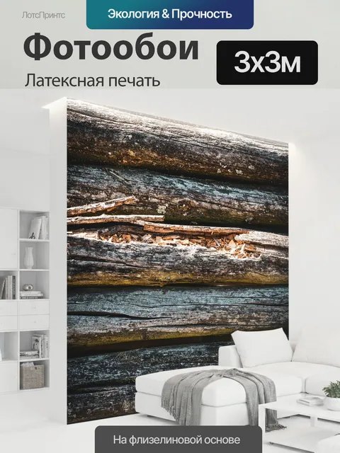 300 × 300 см · Латексная печать
