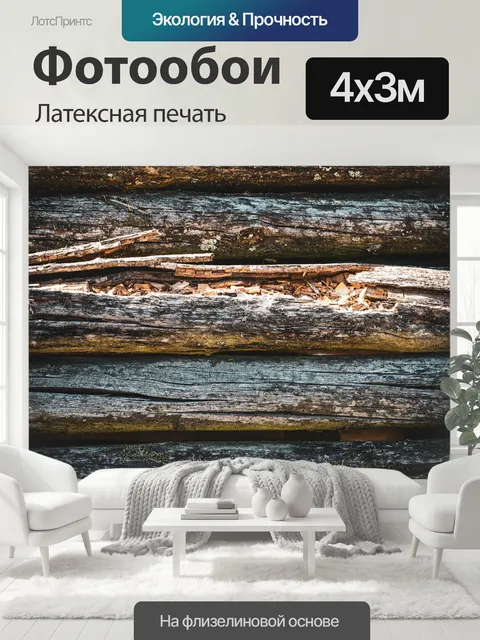 400 × 300 см · Латексная печать