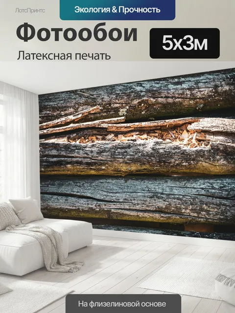 500 × 300 см · Латексная печать