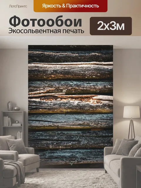 200 × 300 см · Экосольвентная печать