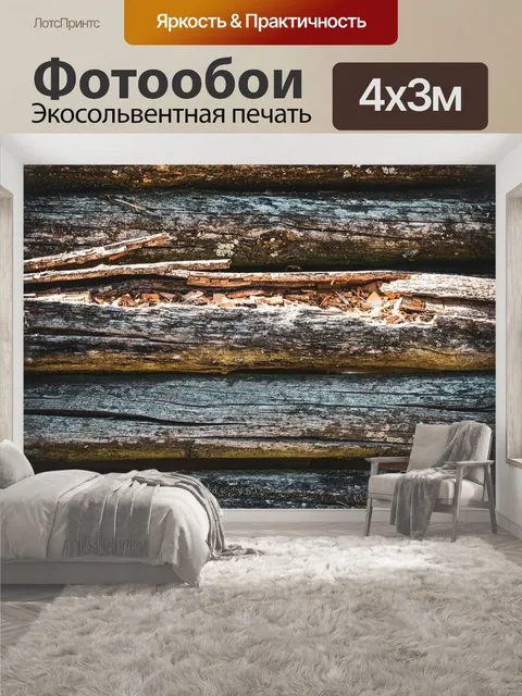 400 × 300 см · Экосольвентная печать