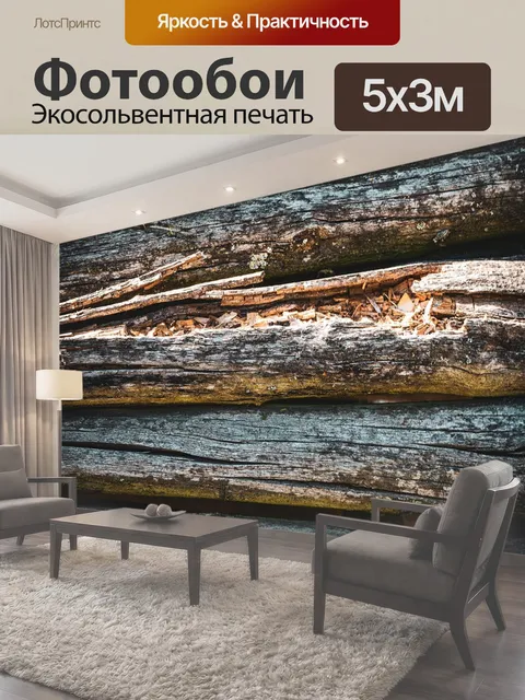 500 × 300 см · Экосольвентная печать