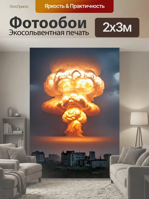 200 × 300 см · Экосольвентная печать