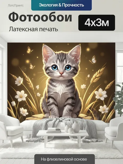 400 × 300 см · Латексная печать