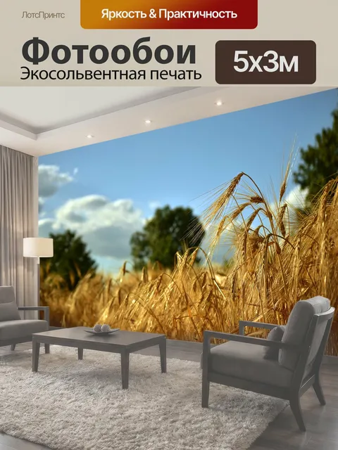 500 × 300 см · Экосольвентная печать