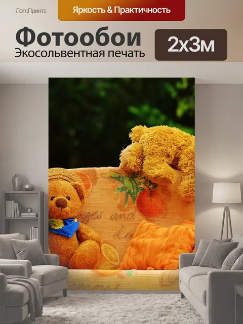 200 × 300 см · Экосольвентная печать