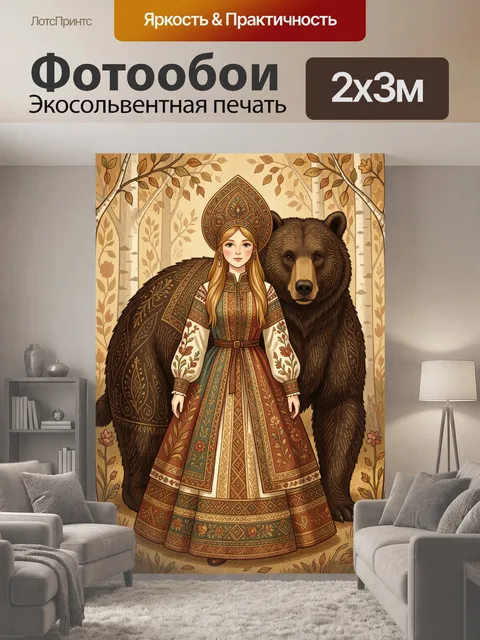 200 × 300 см · Экосольвентная печать