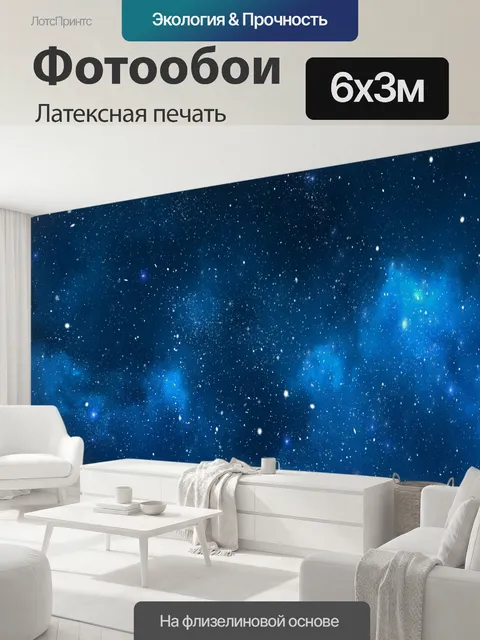 600 × 300 см · Латексная печать