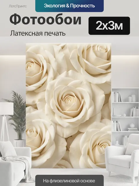 200 × 300 см · Латексная печать