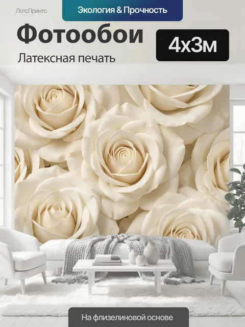 400 × 300 см · Латексная печать