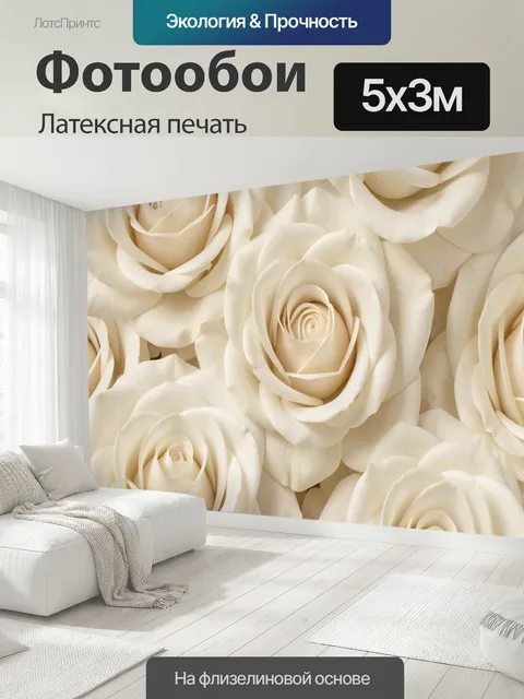 500 × 300 см · Латексная печать