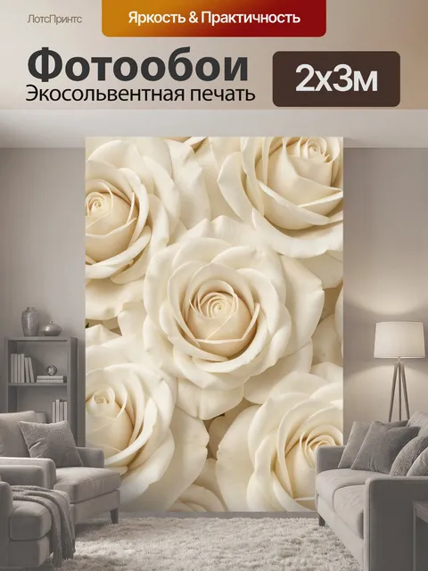 200 × 300 см · Экосольвентная печать