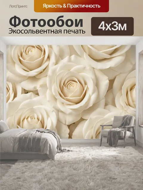 400 × 300 см · Экосольвентная печать