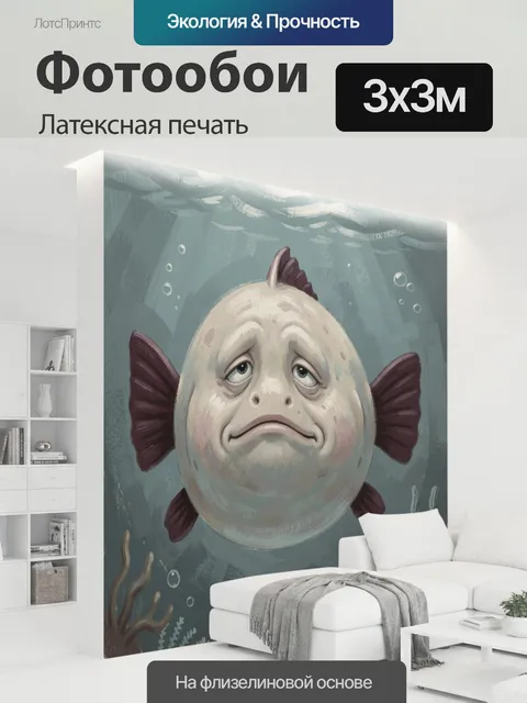 300 × 300 см · Латексная печать
