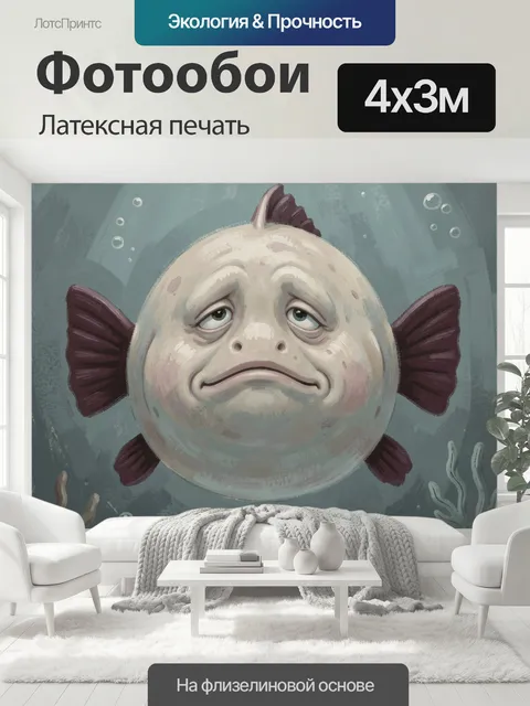 400 × 300 см · Латексная печать