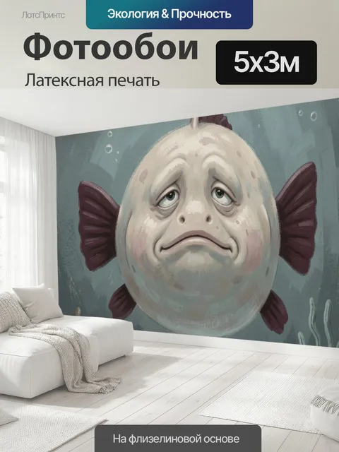 500 × 300 см · Латексная печать