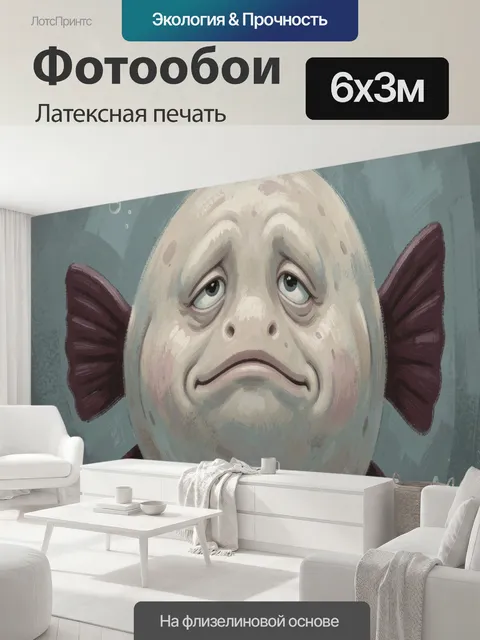 600 × 300 см · Латексная печать