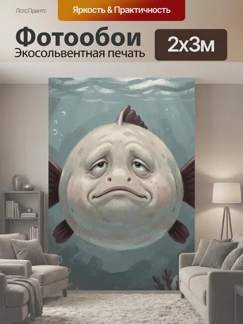 200 × 300 см · Экосольвентная печать