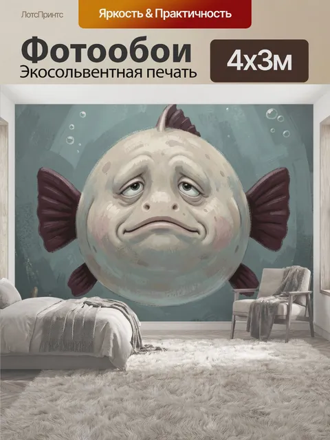 400 × 300 см · Экосольвентная печать