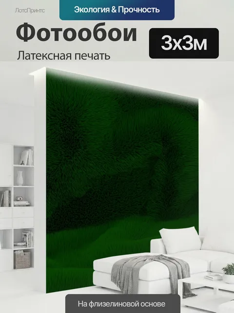 300 × 300 см · Латексная печать
