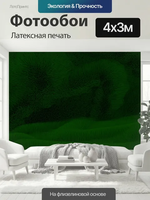 400 × 300 см · Латексная печать