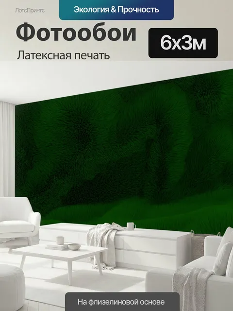 600 × 300 см · Латексная печать