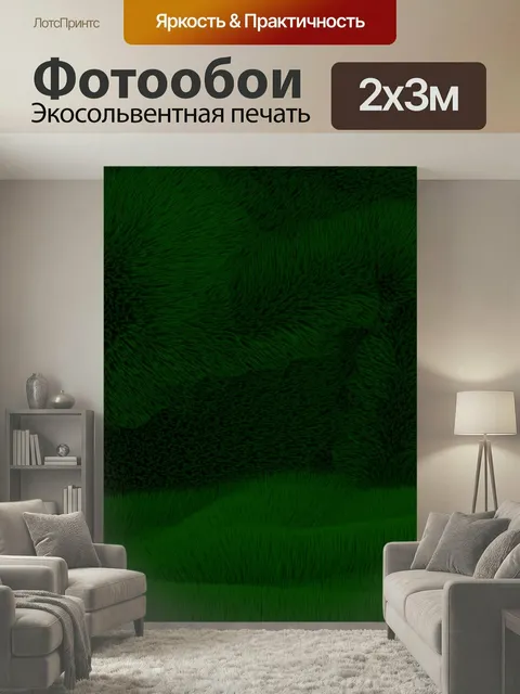 200 × 300 см · Экосольвентная печать