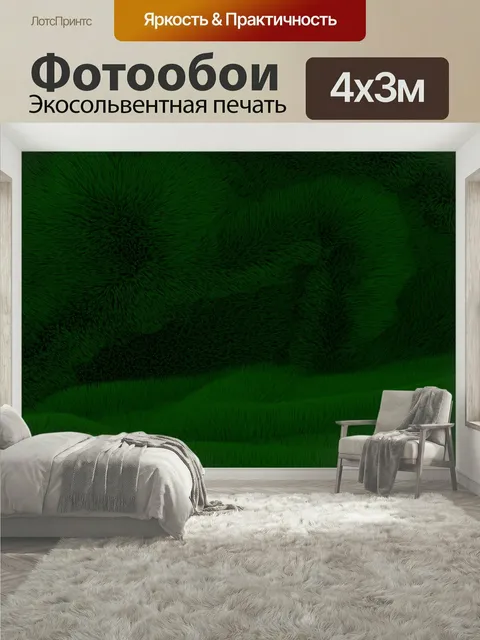 400 × 300 см · Экосольвентная печать